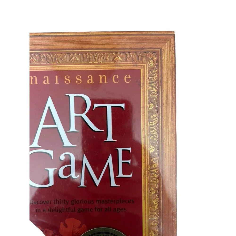 The Renaissance Art Game : Discover Thirty Glorious Masterpieces in a Game